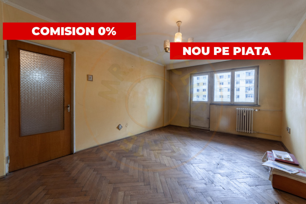 Apartament 3 camere decomandat – Nord,Pitești spațios