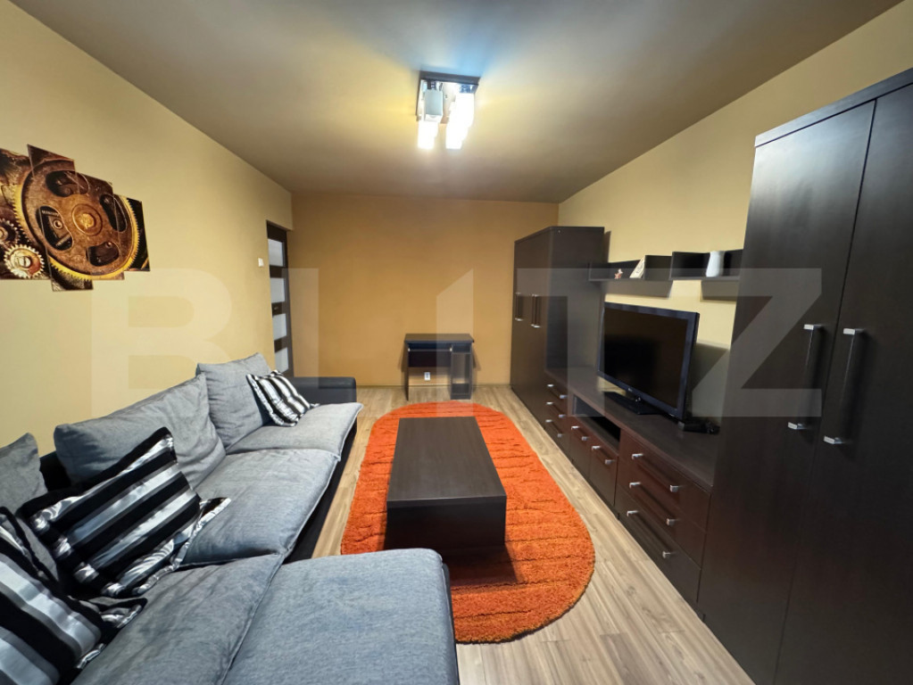 Apartament 2 camere, decomandat, 52 mp, decomandat, zona Geo