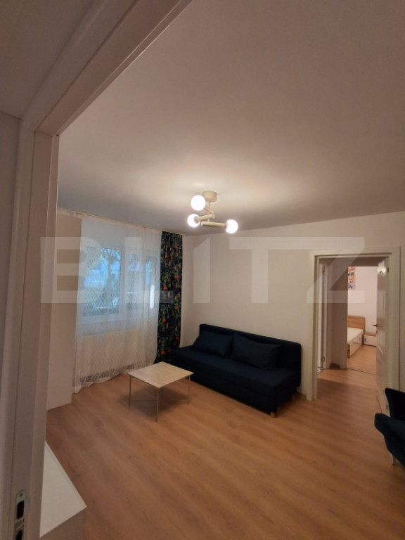 Apartament de 2 camere, renovat in 2025, 50 mp, parter, Astr