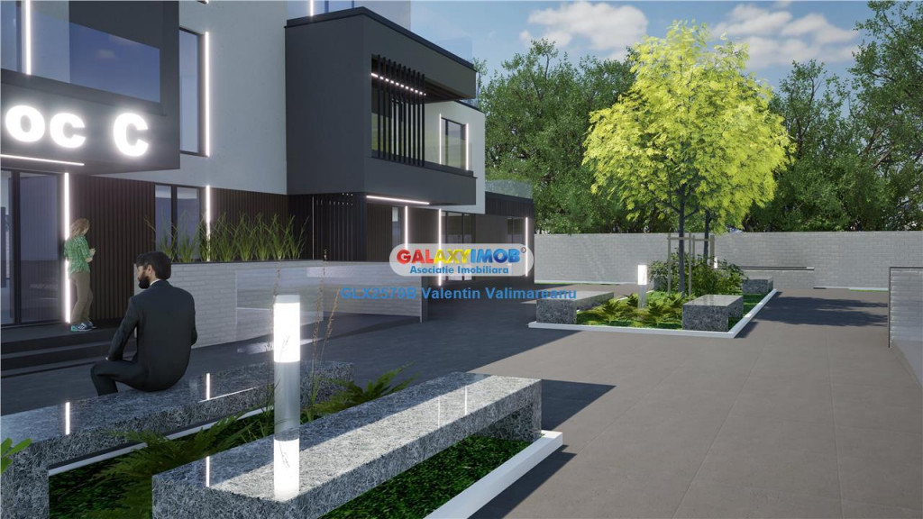 Apartament 2 camere Premium MTM PIPERA LAKE