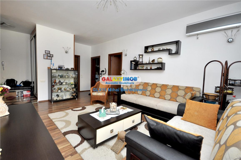 Apartament 3 camere Otopeni Golden Residence cu curte de 88