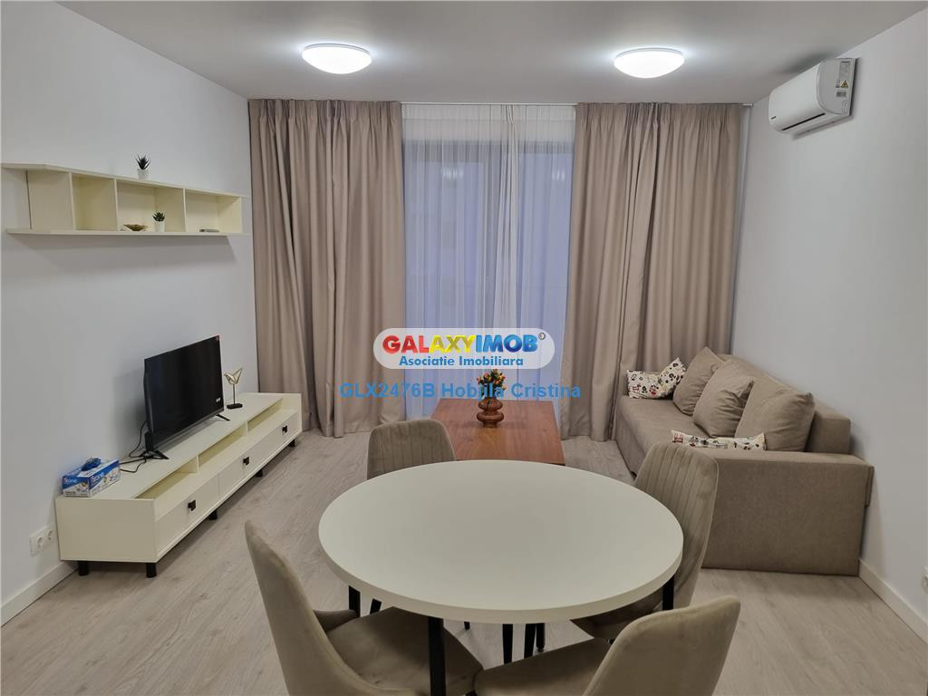 Prima apartament 2 camere Baneasa Greenfiled Residence