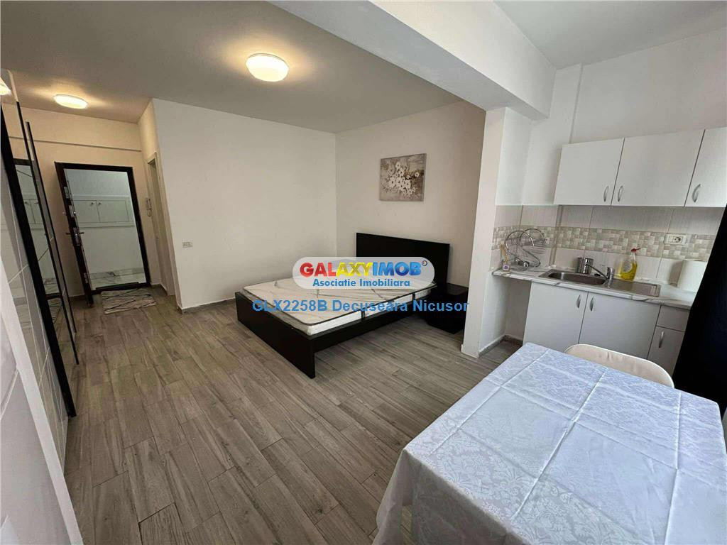 Garsoniera in Pollux Residence, mobilata, utliata, 270 euro