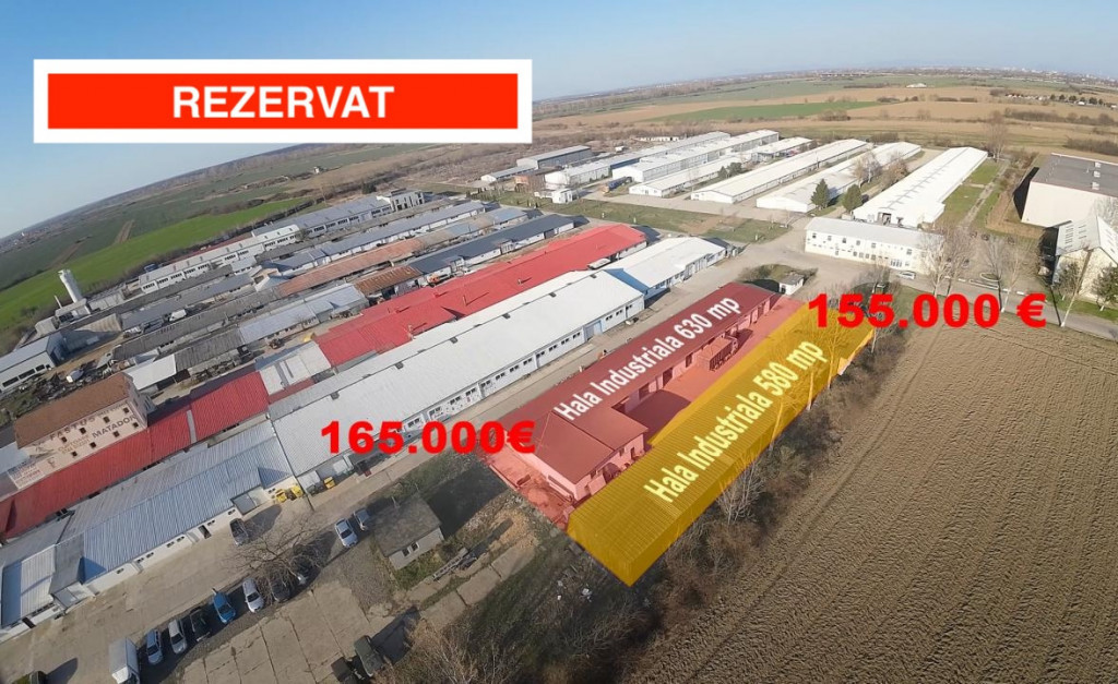 Hala Industriala 2019, Careiului nr. 11, Vetiş, Satu Mare