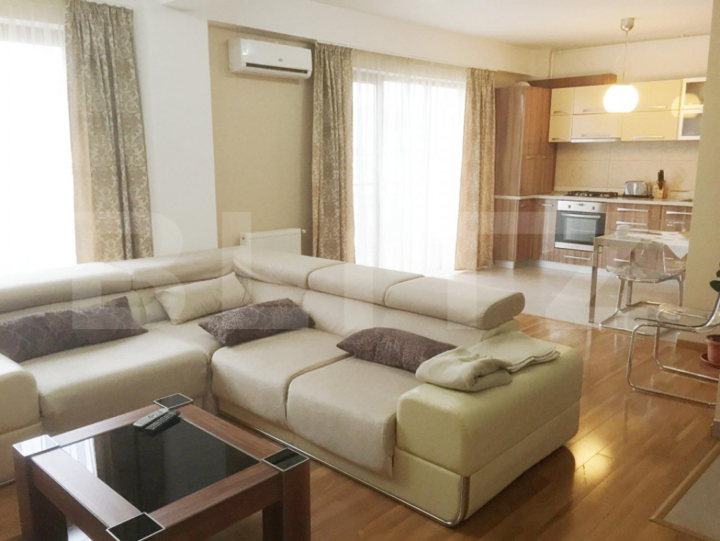 Apartament 2 camere, 65 mp, imobil nou, parcare, zona Plopil