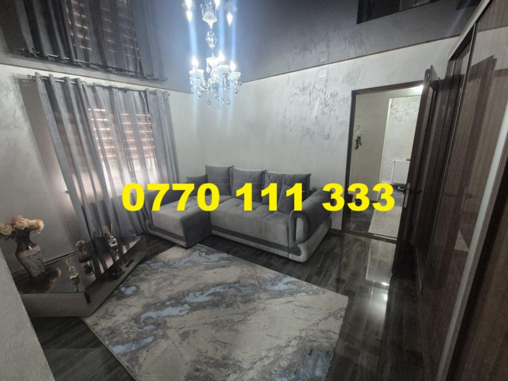 Etaj 1. Apartament 3 camere confort 2, zona Hipodrom.