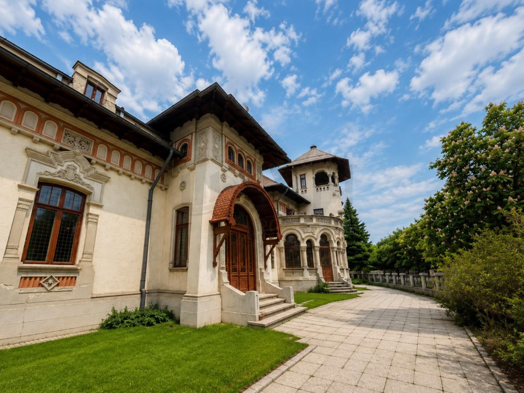 Casa individuala, 6 camere, 99 mp, semifinisata ,zona Est