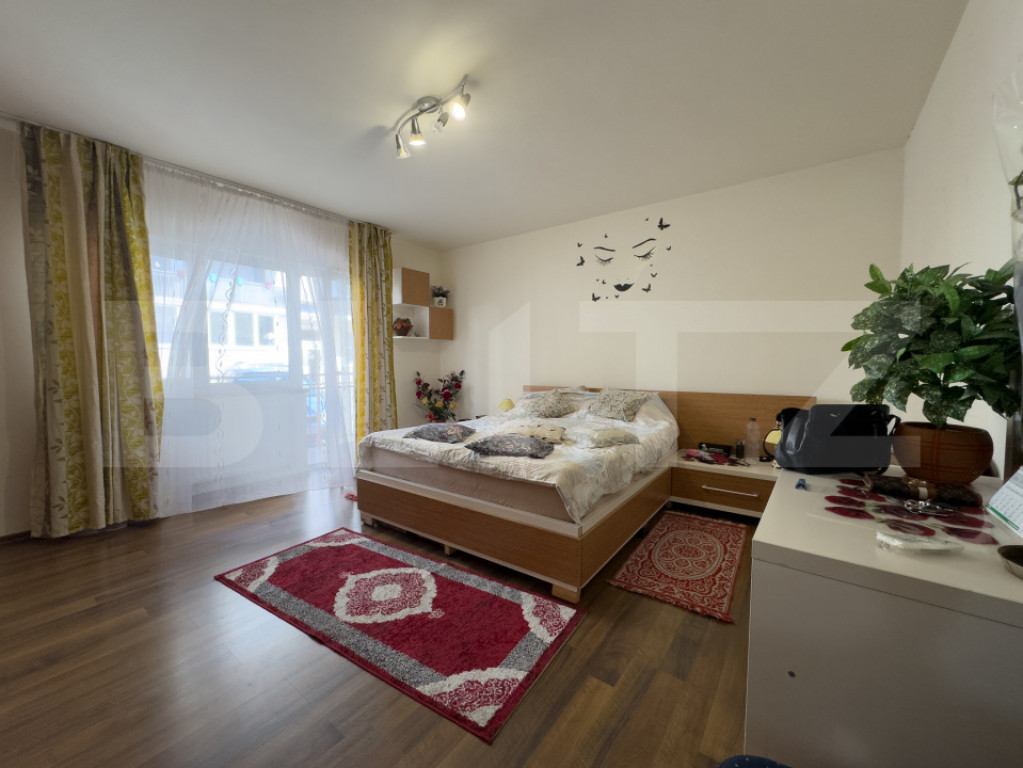 Apartament spațios, 65 mp, 2 balcoane – Apahida
