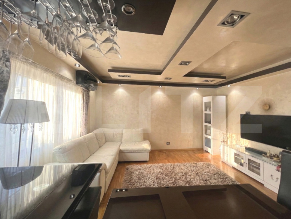 Apartament 3 camere, 65 mp, zona Frumoasa/Poitiers