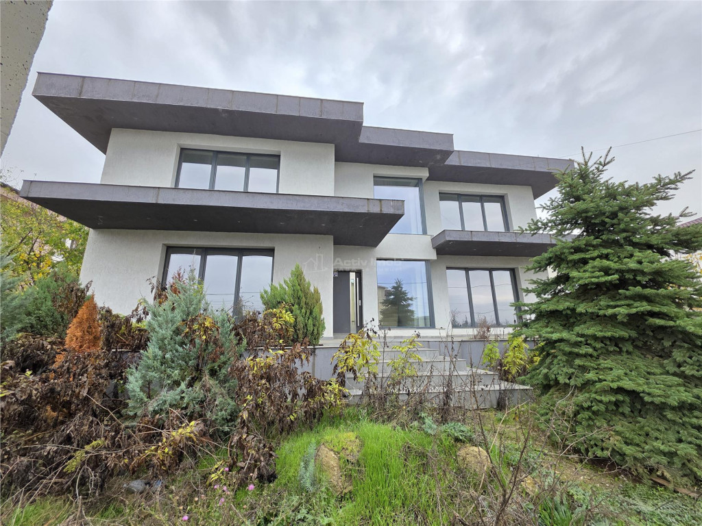 Vila insiruta, exclusivista, 138 mp construiti, 169mp teren,
