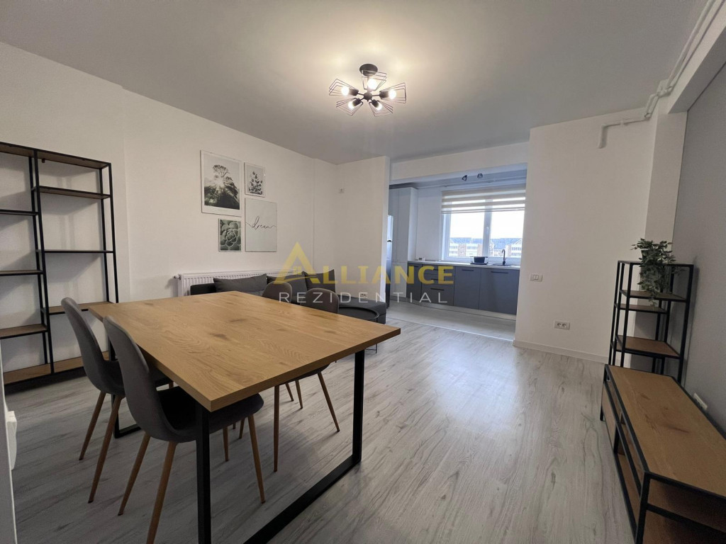 Apartament 2 camere || complet mobilat || bloc 2022 || gata