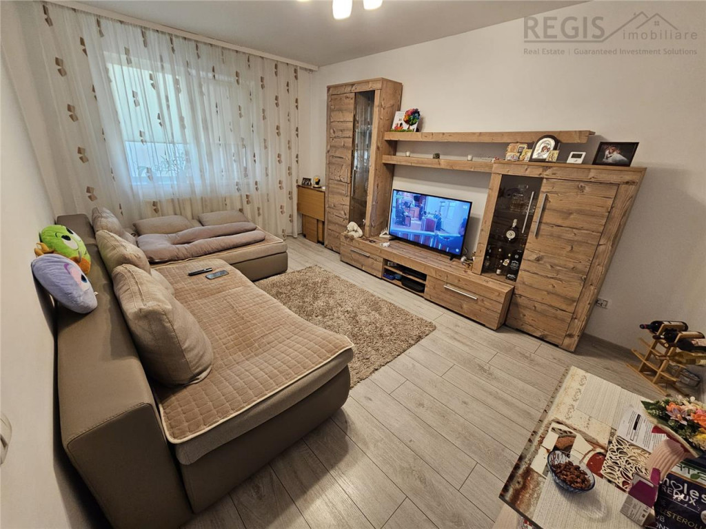 Apartament 2 camere decomandat, renovat, parter inalt –...