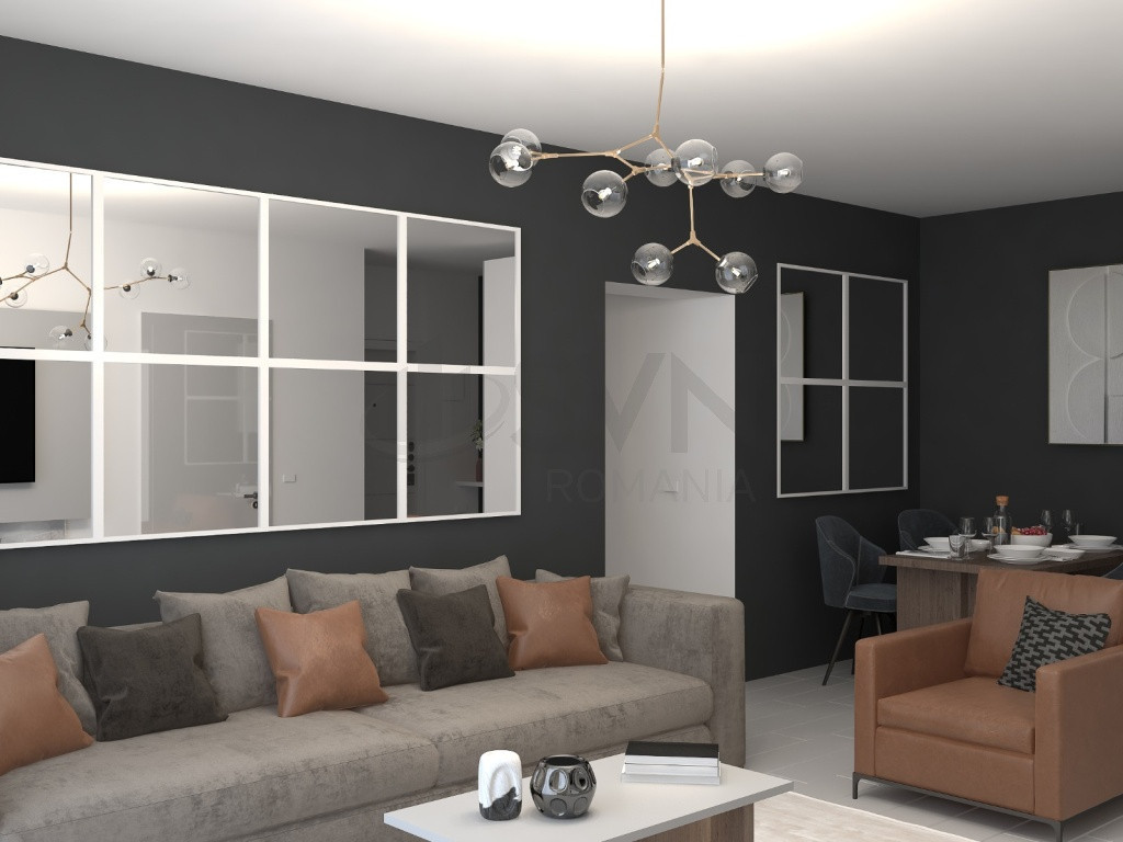 Nerva Traian l Apartament 3 camere I Ansamblu rezidential...