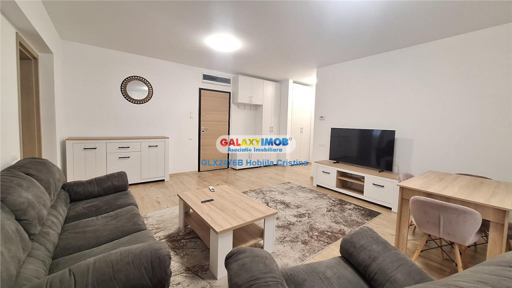Apartament 4 camere mobilat Baneasa Greenfield Residence