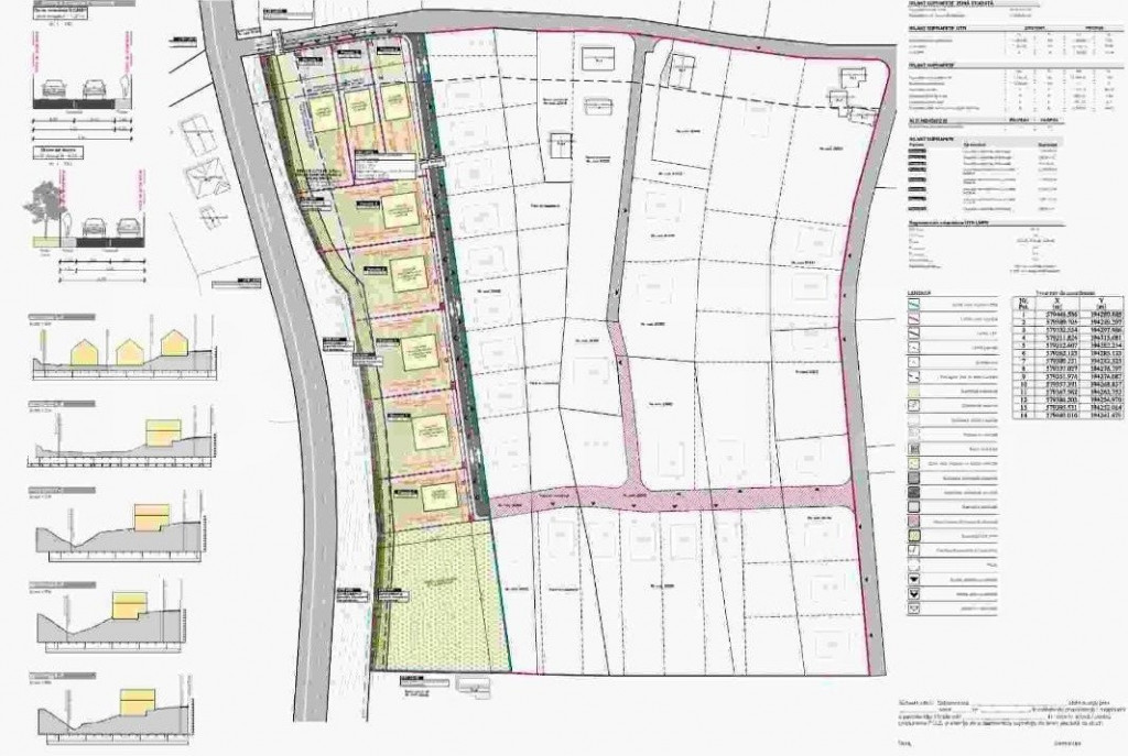 Teren construibil 900 mp în ansamblu privat de case, 12km d