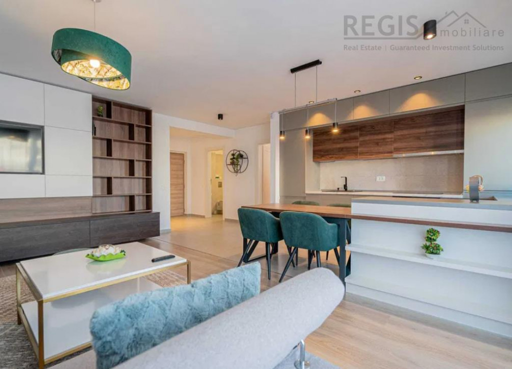 Apartament modern si elegant Tractorul