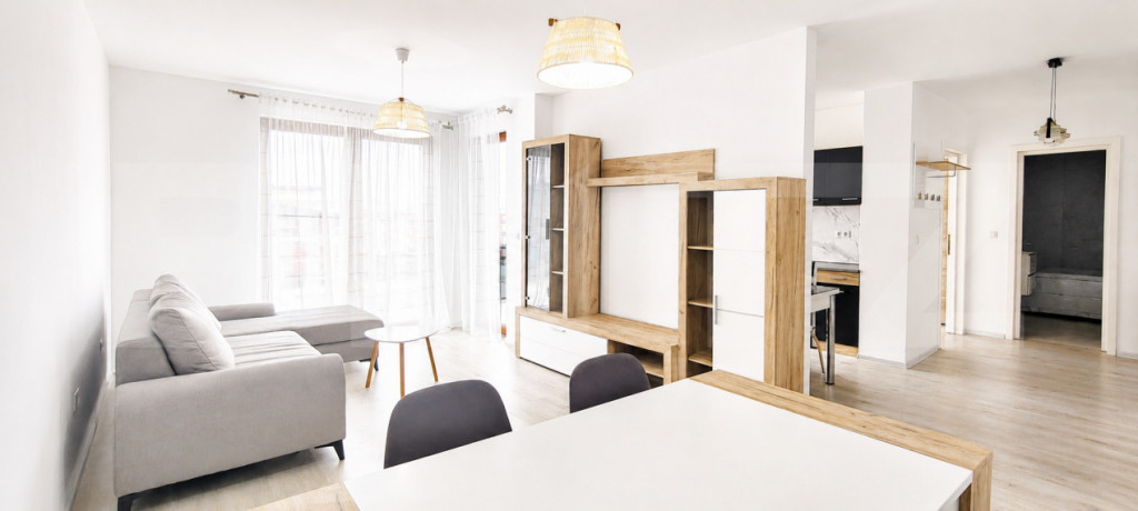 Apartament Modern cu 2 Camere – Calea Moldovei | Bloc Nou
