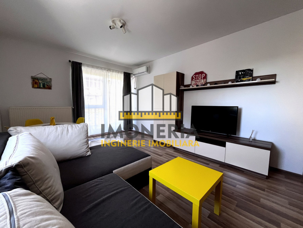 Garsoniera 34 – parcare inclusă – 600 m metrou Apărăt