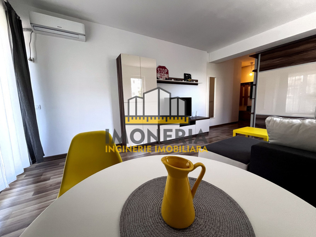 Garsoniera 34 – parcare inclusă – 600 m metrou Apărăt
