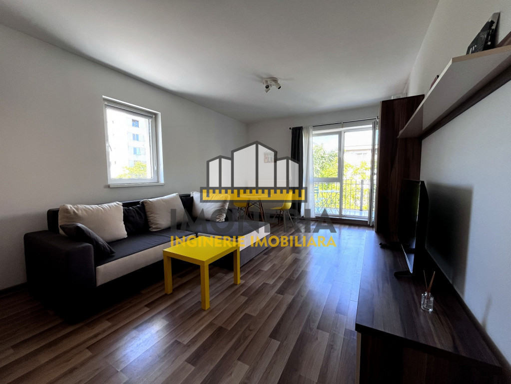Garsoniera 34 – parcare inclusă – 600 m metrou Apărăt