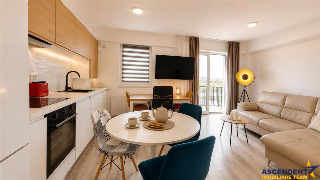 Apartament insorit, 62mp utili, terasa, loc parcare, SOHO, T