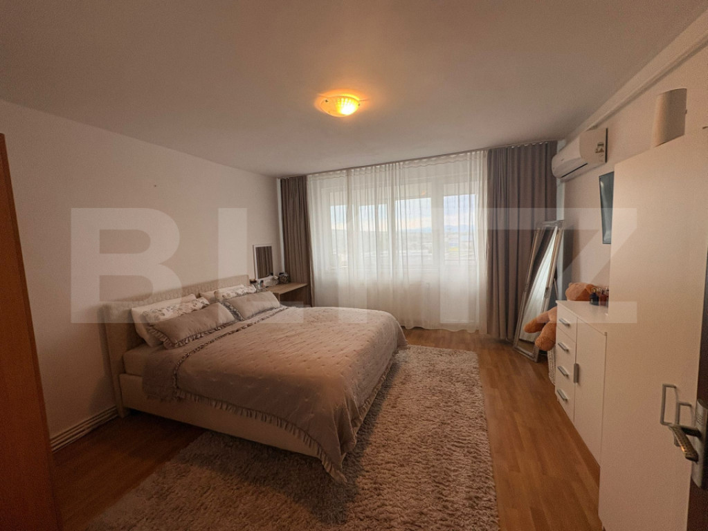 Garsonieră cu balcon și vedere panoramică | 29 mp | Etaj
