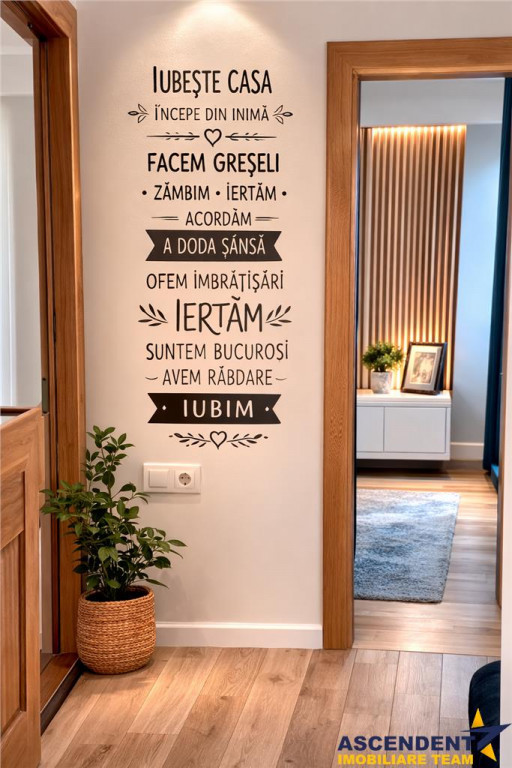 Garsoniera totul nou, decomandata, mobilata, echipata, arc g