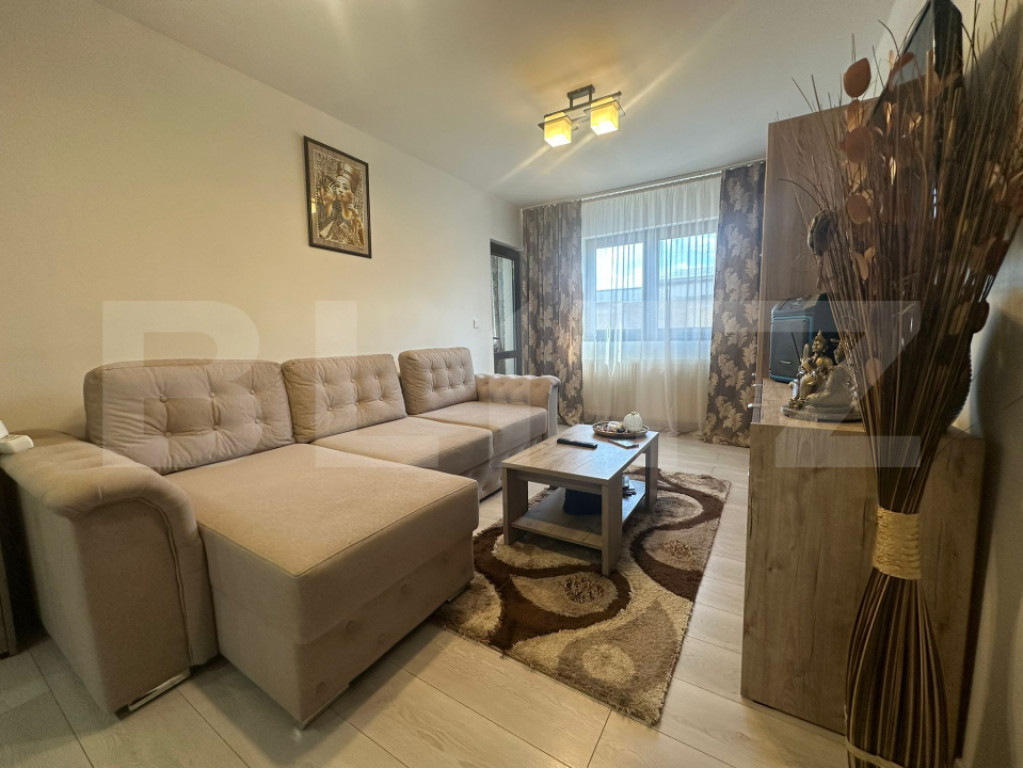 Apartament modern 3 camere | 64 mp | Open Space | Etaj 4/4|