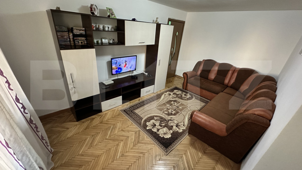 Apartament 3 camere, 50 mp, complet mobilat și utilat, zona