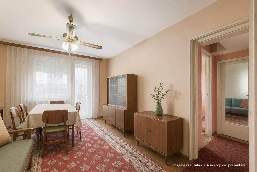 2 Camere*Calea Grivitei 148*Et5/7*Vedere libera*Credit ipote