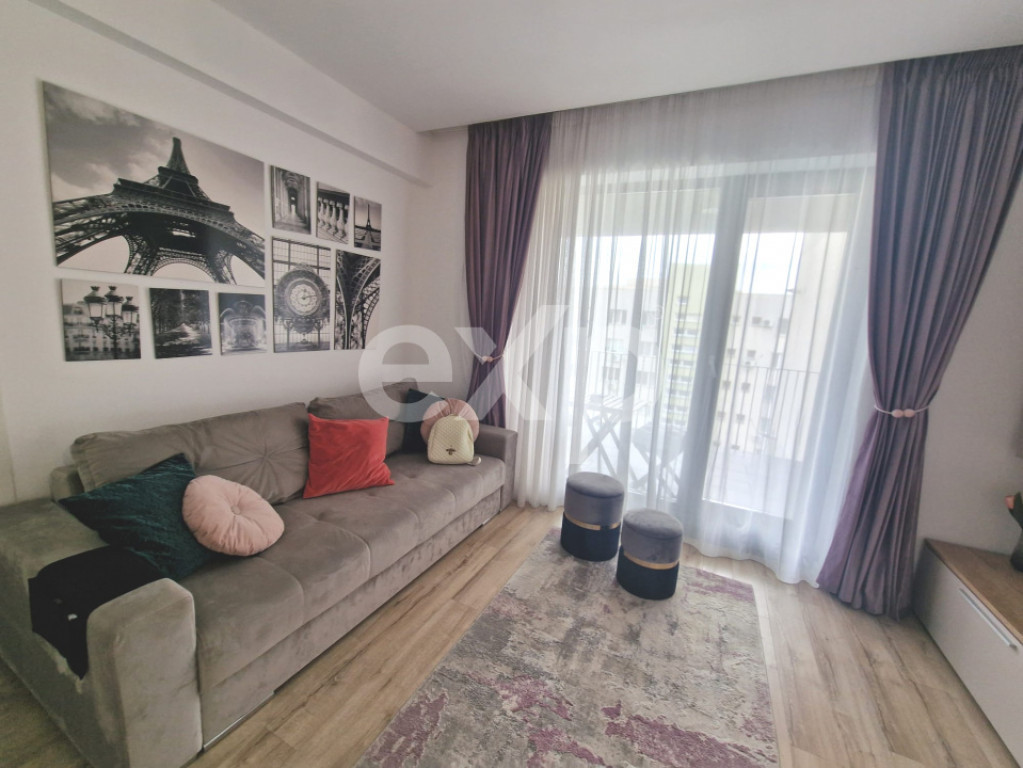 Apartament 3 camere de inchiriat- mobilat si parcare - Citta