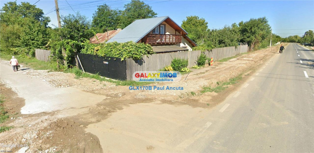 Lot casa 2010 mp Gruiu str Mihai Eminescu