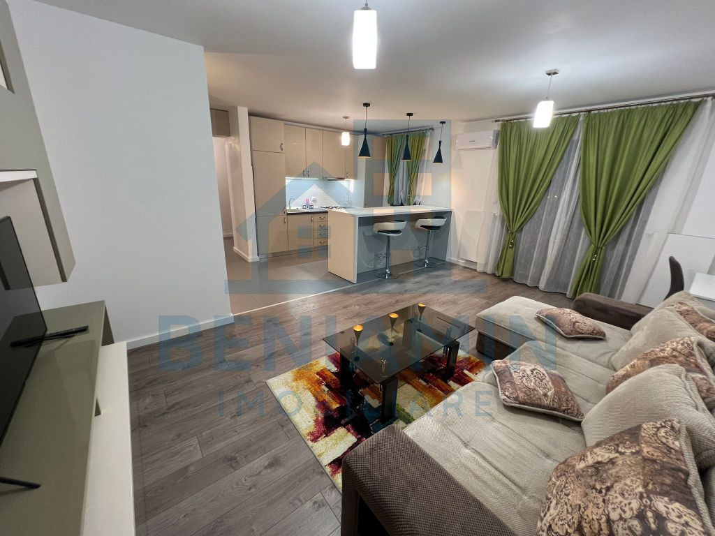 3 Camere-Bloc Nou-Parcare Privata-Modern-Lux-Disponibil I...