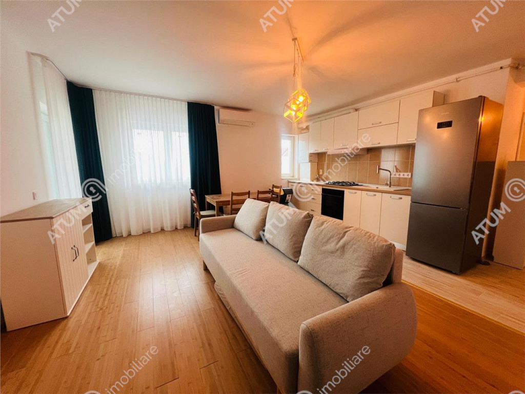 Apartament cu 2 camere la etajul 1 zona Shopping City in Sel