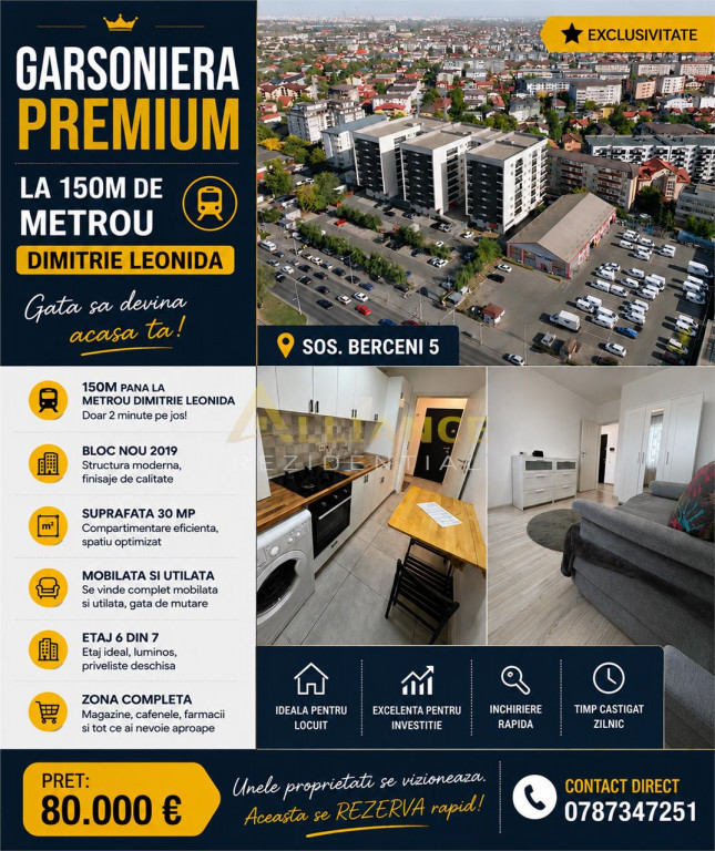 LA 2 MINUTE DE METROU || DAR LA ANI DISTANTA DE GARSONIERELE