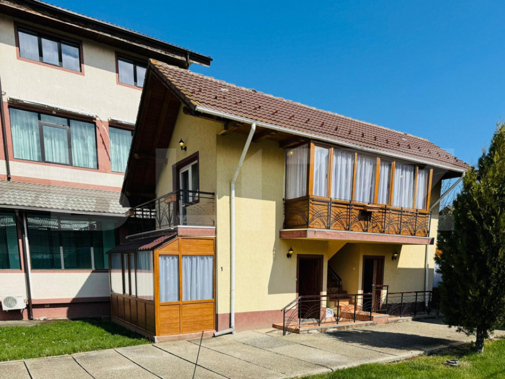 Casă individuală de vânzare, 124 mp – Intrare în Bran,