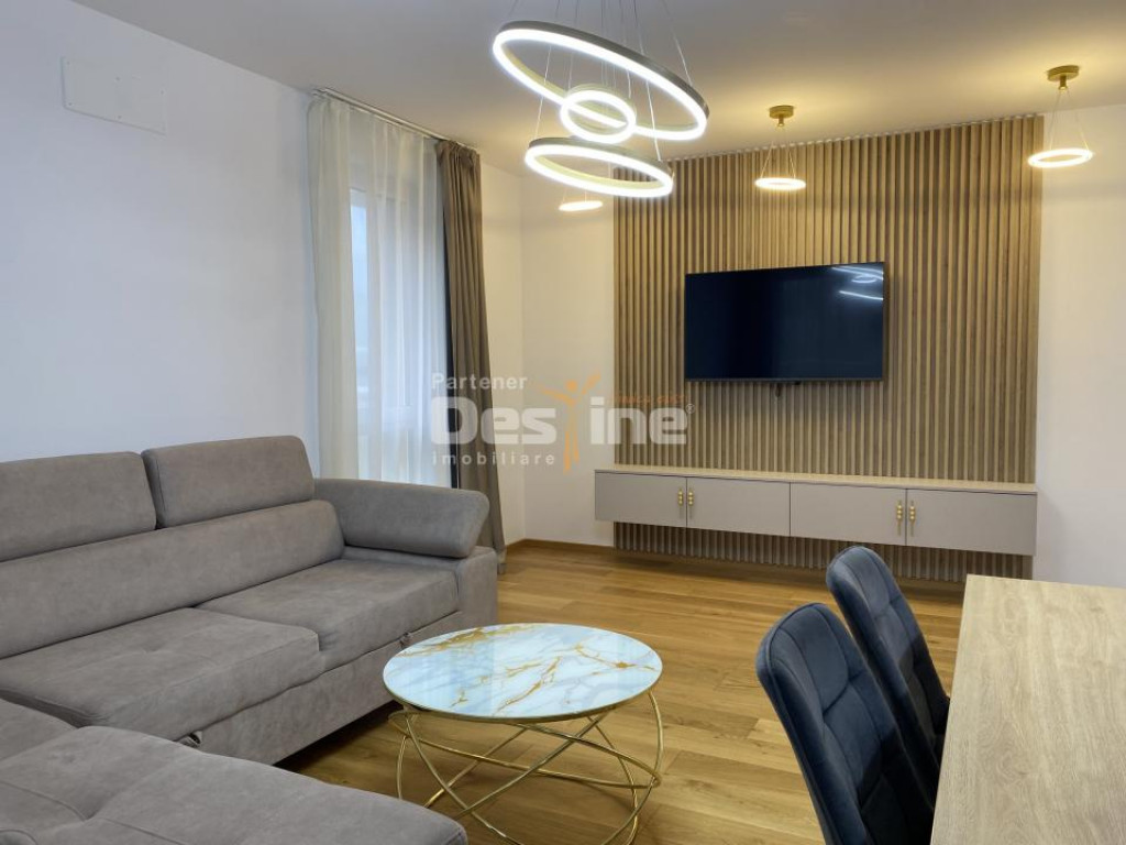 Studio 58 mp la etaj intermediar, cu balcon, situat in Urban