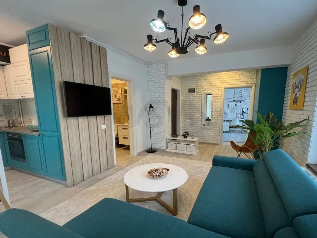 Apartament 2 camere l Parc Bazilescu l Complet Renovat