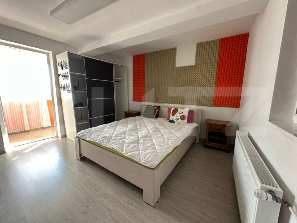 Apartament 3 camere, spatios, ideal pentru familie sau munci