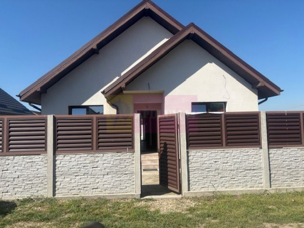 Vila gata pentru mutare P+M Domneti- Teghes constructie 2...
