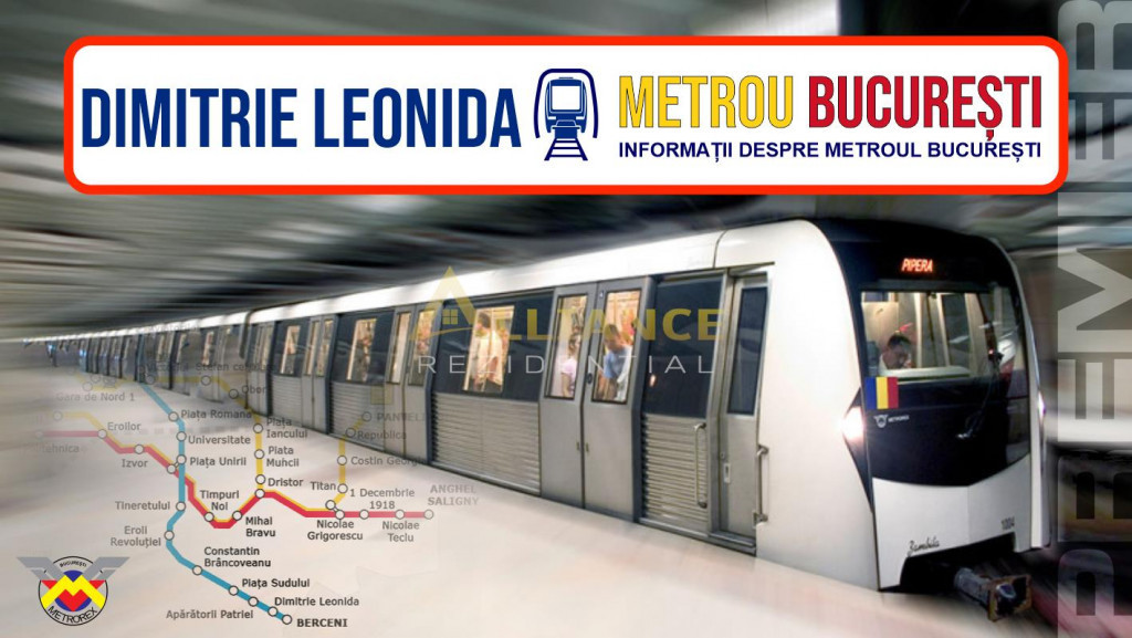1 MINUT METROU BERCENI - GARSONIER#258; - 80.000€ - COM...