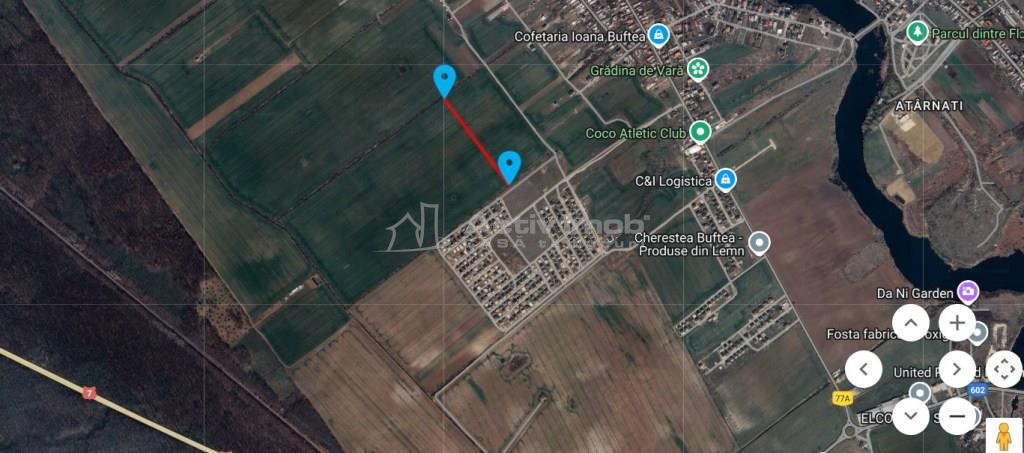 Teren intravilan, 12000 mp, Ciorogarla, jud. Ilfov