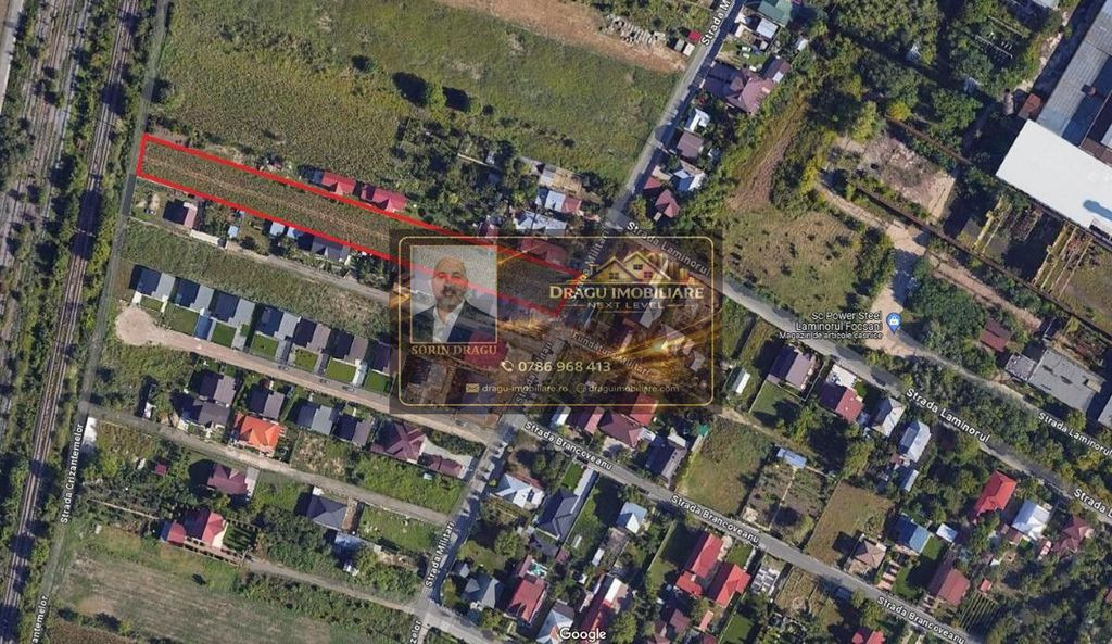 Teren intravilan / 3.712 mp / Str. Militari – Focșani