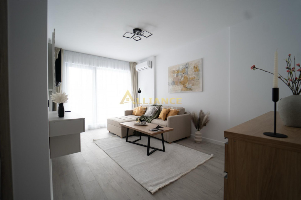 NOU Apartament 2 camere tip studio