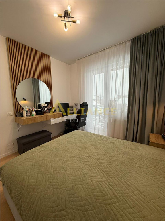 Apt 3 camere mobilat utilat - Gata de mutare