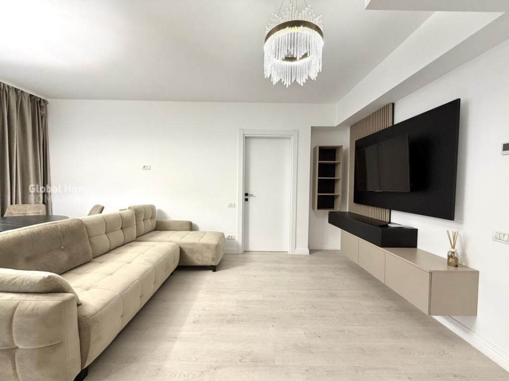 2 Camere | Parcare Subterana | Mobilat & Utilat | MTM Pipera
