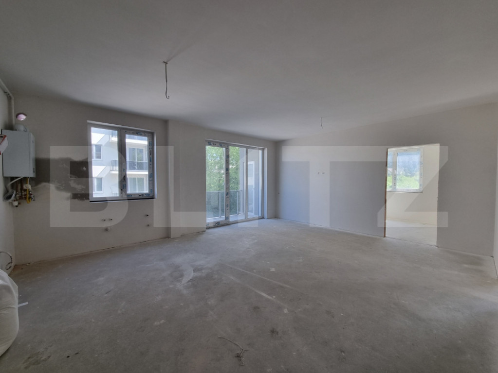 Apartament cu CF, 3 camere, 64 mp, zona Vivo Mall
