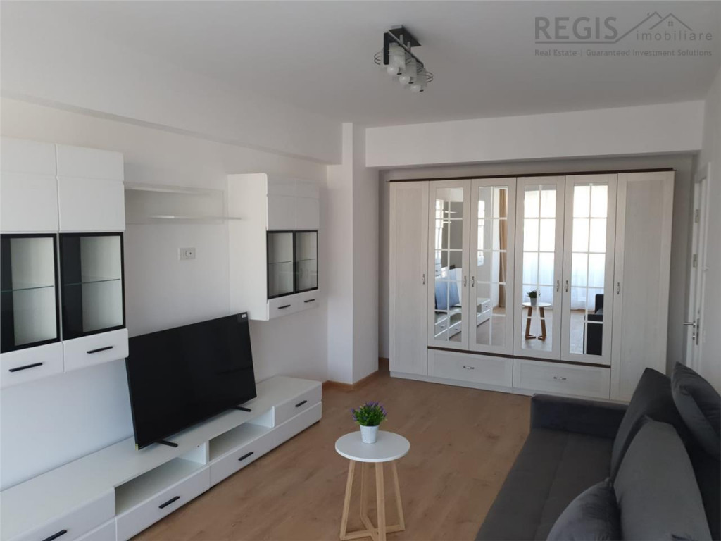 Apartament modern la prima Sinuhe Residence Tractoru cu loc