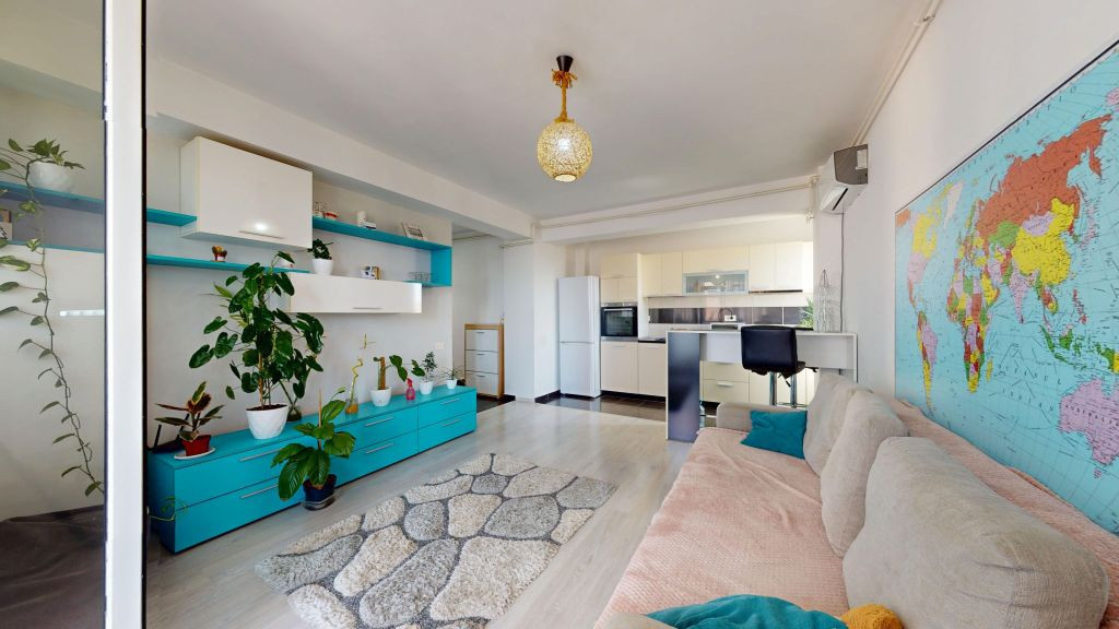 Apartament 3 Camere Tineretului 24 Mobilat/Utilat 74 mp E...