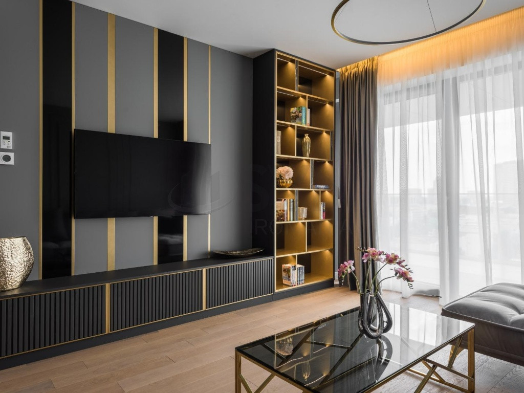 Apartament 2 camere I One Herastrau Towers I Parcare I De...